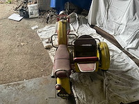 Carrouselmotor met sidecar - afbeelding 5 van  8