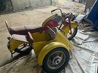 Carrouselmotor met sidecar - afbeelding 7 van  8