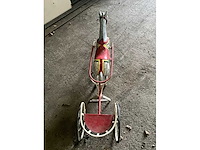 Carrouselpaard met kar - afbeelding 2 van  10