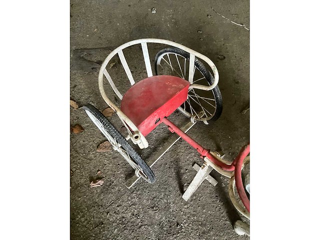 Carrouselpaard met kar - afbeelding 10 van  10