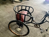 Carrouselpaard met kar - afbeelding 8 van  8