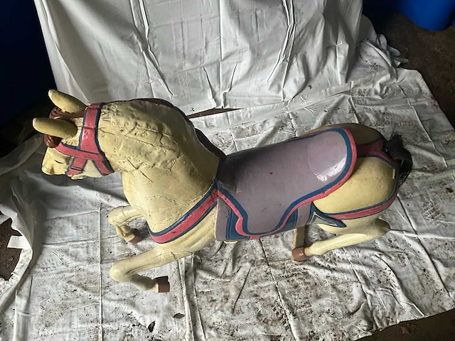 Carrouselpaard - afbeelding 2 van  11