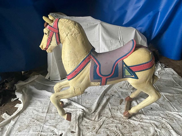 Carrouselpaard - afbeelding 4 van  11