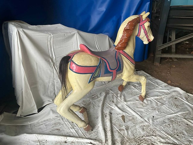 Carrouselpaard - afbeelding 6 van  11