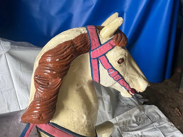 Carrouselpaard - afbeelding 8 van  11