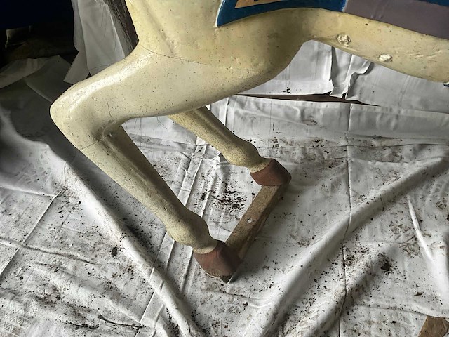 Carrouselpaard - afbeelding 10 van  11