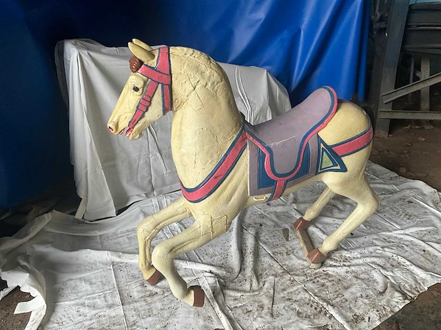 Carrouselpaard - afbeelding 11 van  11