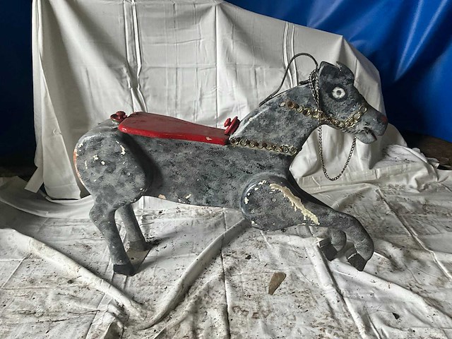Carrouselpaard - afbeelding 1 van  7