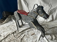 Carrouselpaard - afbeelding 2 van  7