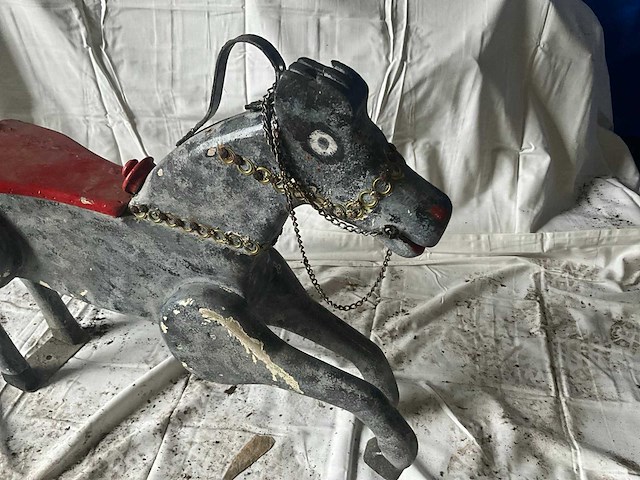 Carrouselpaard - afbeelding 3 van  7