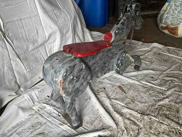 Carrouselpaard - afbeelding 4 van  7