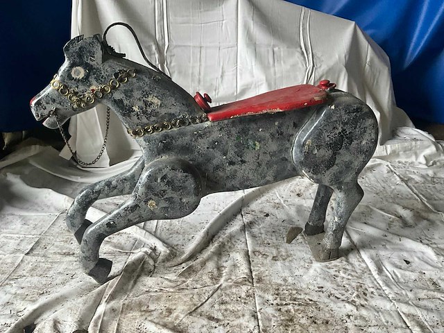 Carrouselpaard - afbeelding 6 van  7