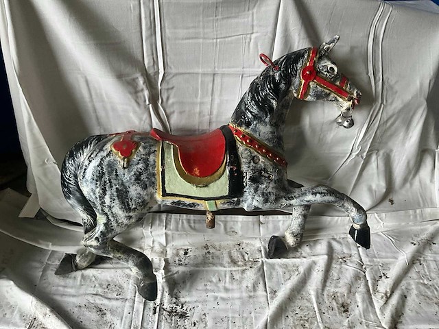 Carrouselpaard - afbeelding 1 van  9