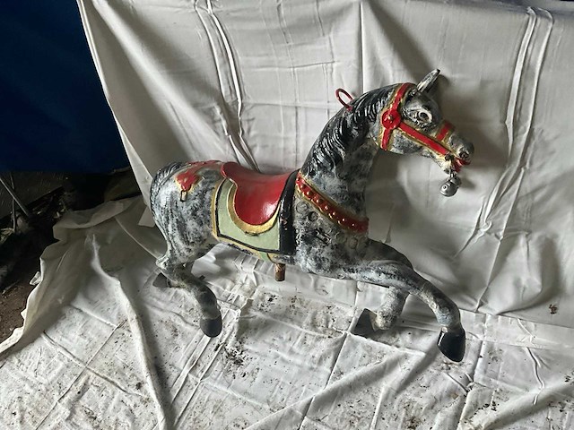 Carrouselpaard - afbeelding 2 van  9