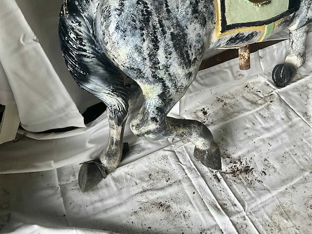 Carrouselpaard - afbeelding 6 van  9