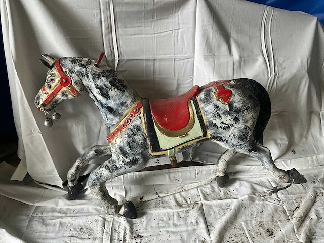 Carrouselpaard - afbeelding 7 van  9