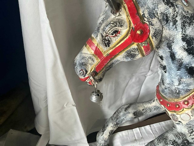 Carrouselpaard - afbeelding 8 van  9