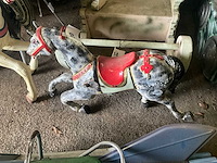 Carrouselpaard - afbeelding 1 van  4