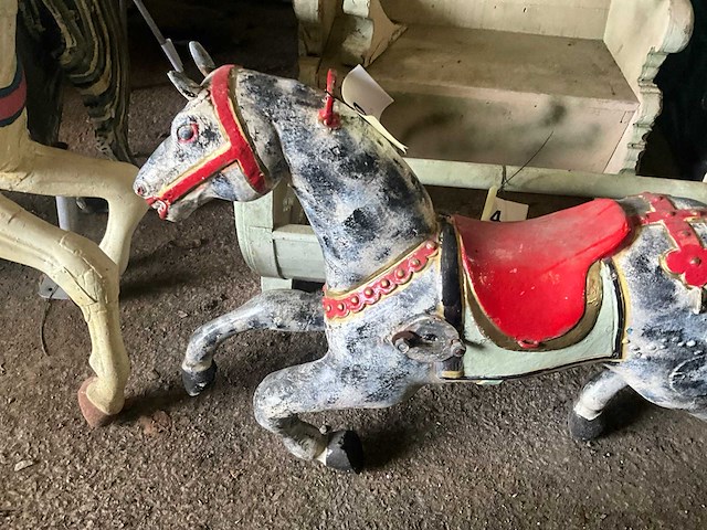 Carrouselpaard - afbeelding 2 van  4
