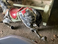 Carrouselpaard - afbeelding 3 van  4