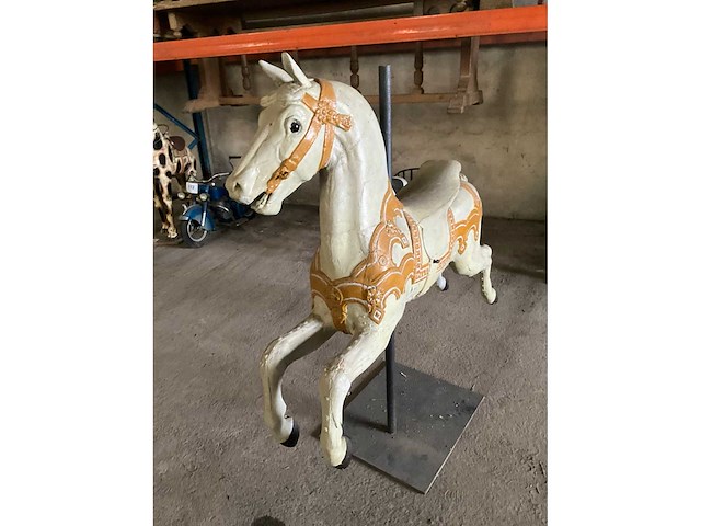 Carrouselpaard - afbeelding 3 van  9