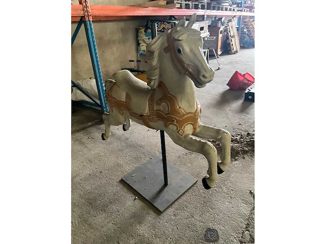 Carrouselpaard - afbeelding 6 van  9
