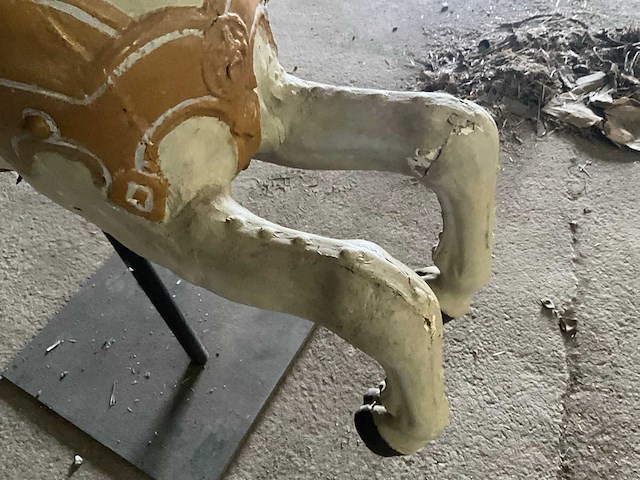 Carrouselpaard - afbeelding 7 van  9