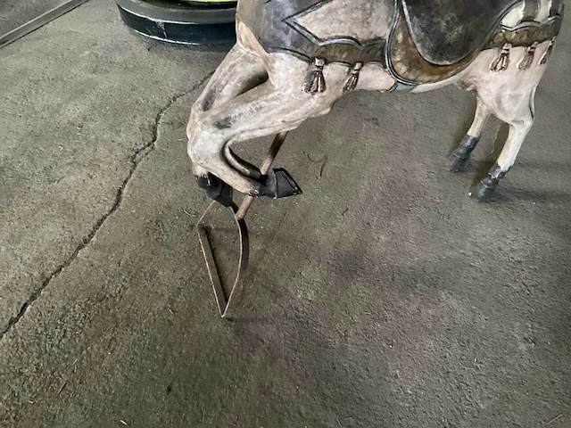 Carrouselpaard - afbeelding 4 van  8