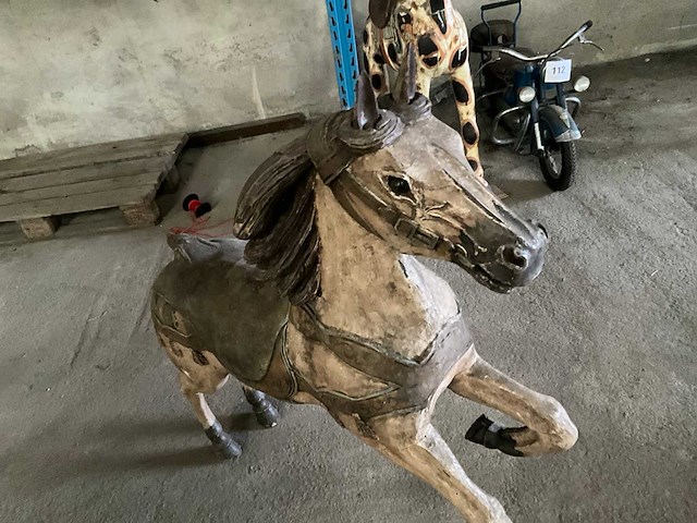 Carrouselpaard - afbeelding 6 van  8