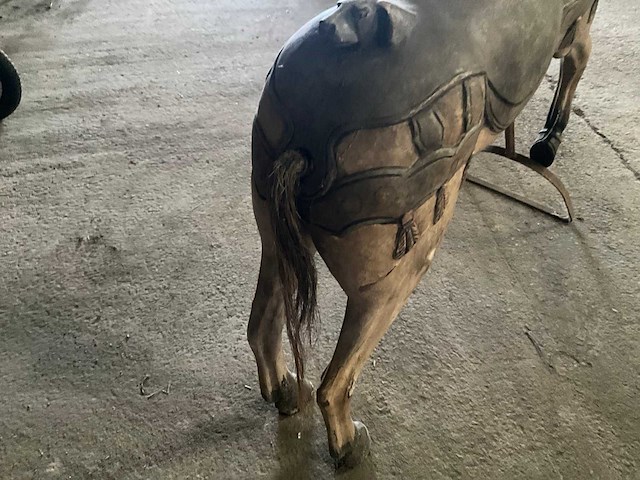 Carrouselpaard - afbeelding 7 van  8