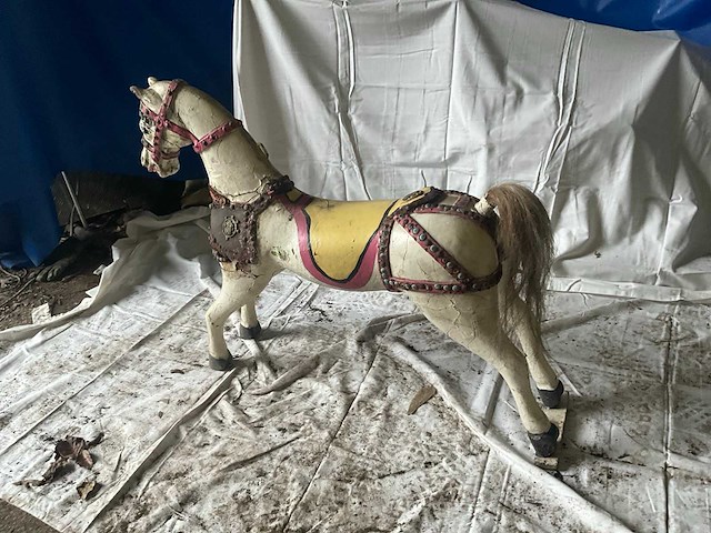 Carrouselpaard - afbeelding 3 van  10