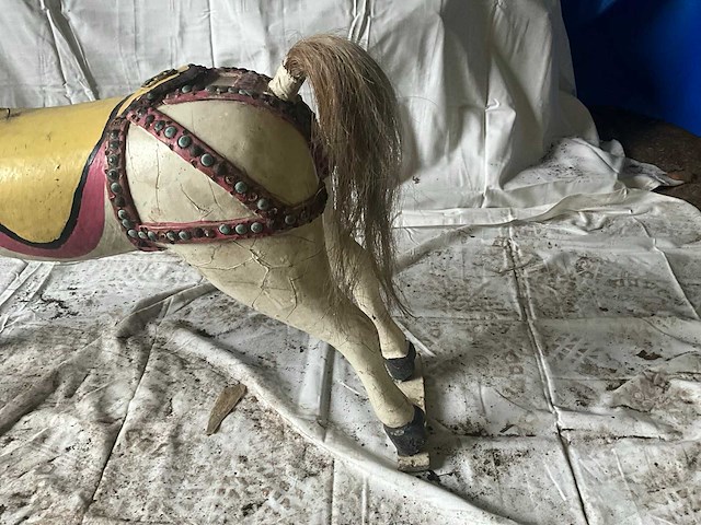 Carrouselpaard - afbeelding 4 van  10