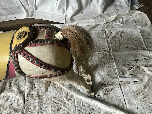 Carrouselpaard - afbeelding 5 van  10