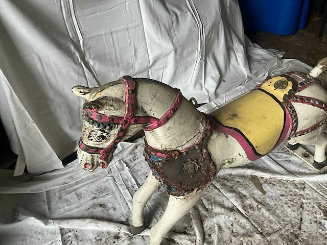 Carrouselpaard - afbeelding 8 van  10