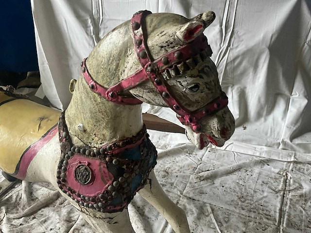 Carrouselpaard - afbeelding 10 van  10