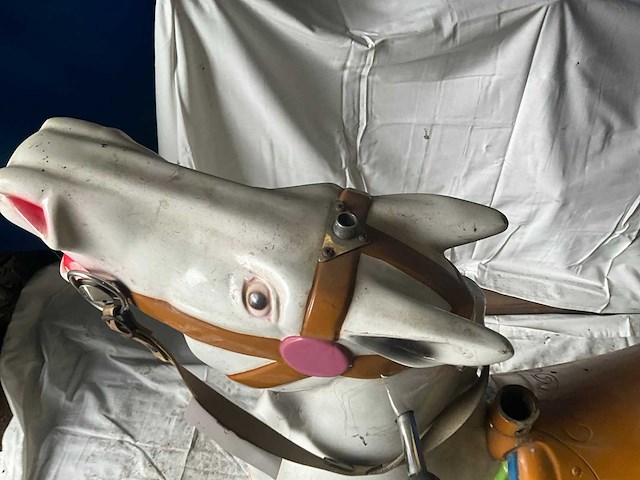 Carrouselpaard - afbeelding 2 van  10