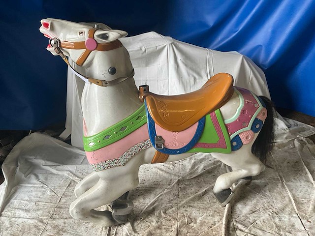 Carrouselpaard - afbeelding 3 van  10