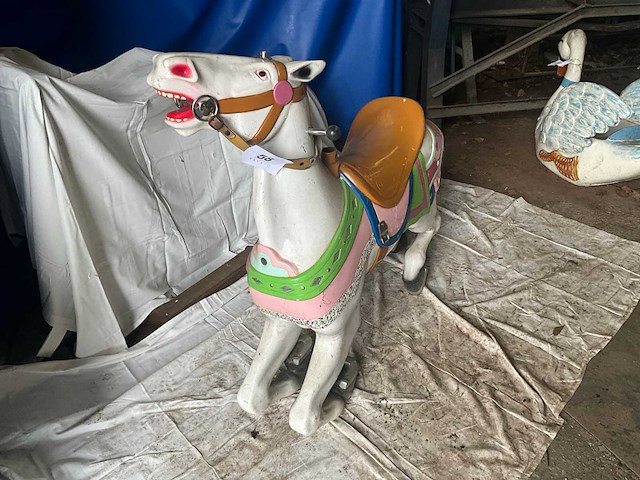 Carrouselpaard - afbeelding 4 van  10