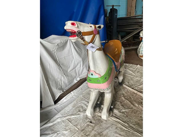 Carrouselpaard - afbeelding 5 van  10