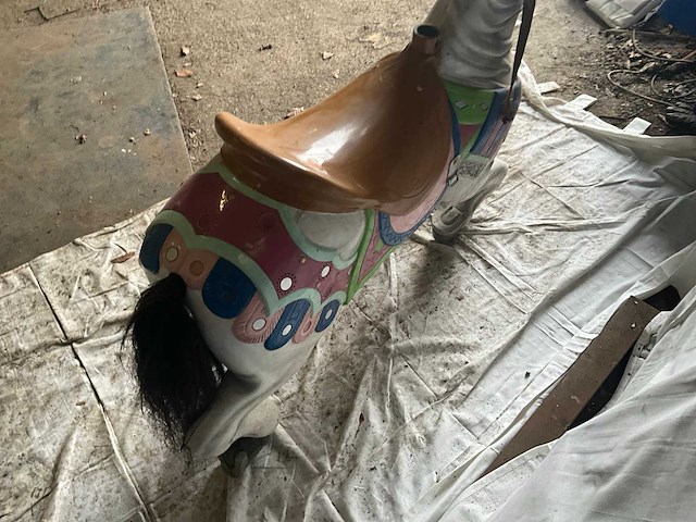 Carrouselpaard - afbeelding 8 van  10