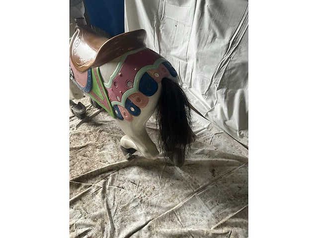 Carrouselpaard - afbeelding 10 van  10