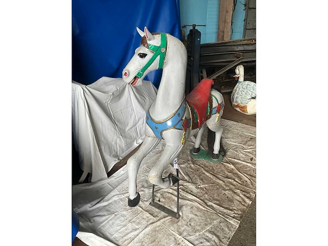 Carrouselpaard - afbeelding 3 van  7