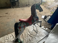 Carrouselpaard - afbeelding 6 van  7