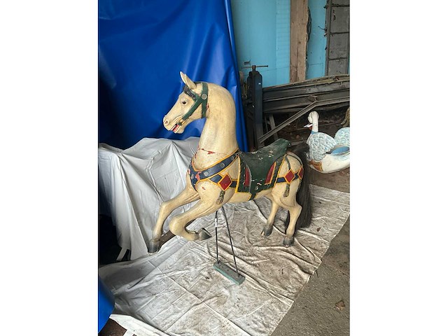 Carrouselpaard - afbeelding 2 van  8