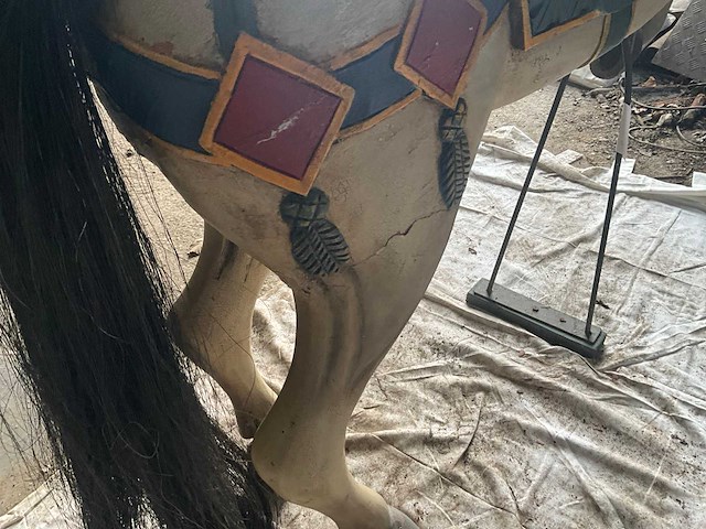 Carrouselpaard - afbeelding 7 van  8