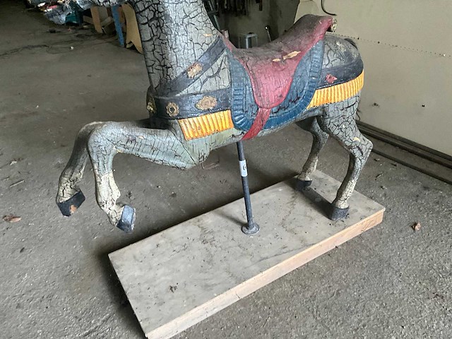 Carrouselpaard - afbeelding 3 van  7