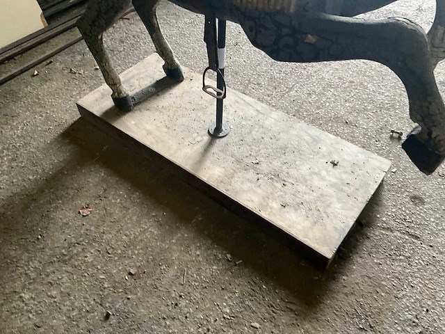 Carrouselpaard - afbeelding 7 van  7