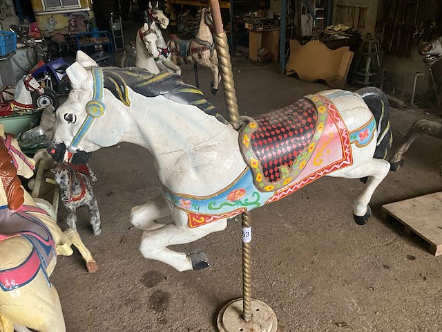 Carrouselpaard - afbeelding 3 van  10