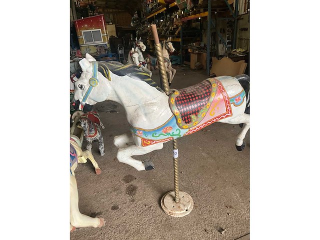 Carrouselpaard - afbeelding 4 van  10