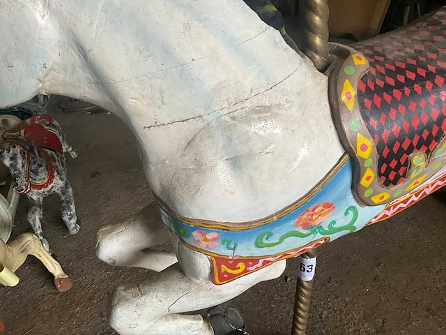Carrouselpaard - afbeelding 6 van  10